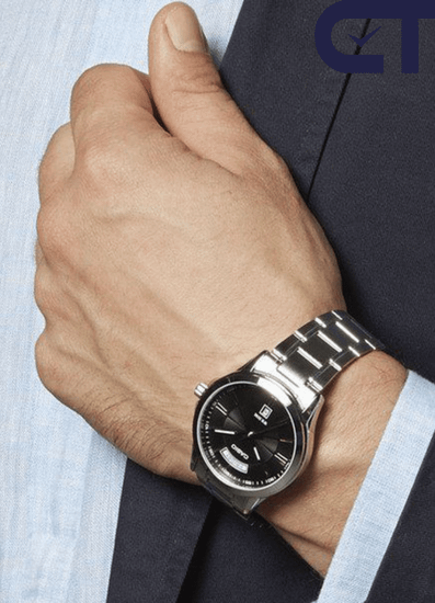 CASIO MTP-1381D-1A — мужские классические часы