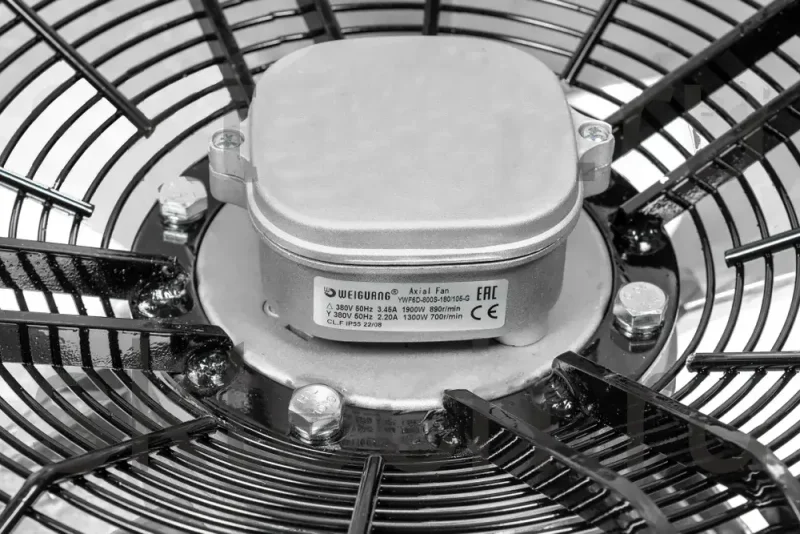 Вентилятор осевой всасывающий YWF6D-800S-180/105-G