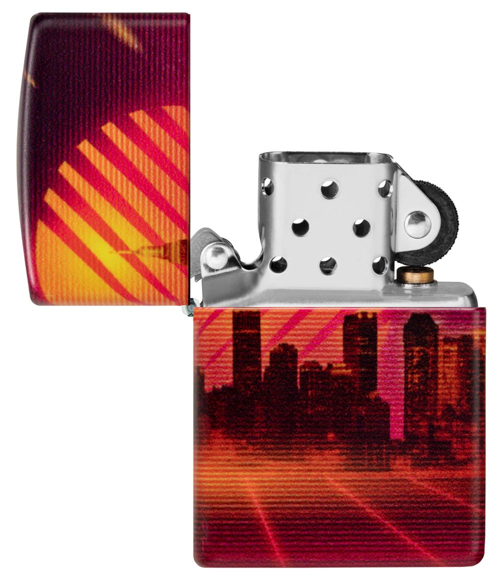 Зажигалка Zippo Cyber City (48505) 4