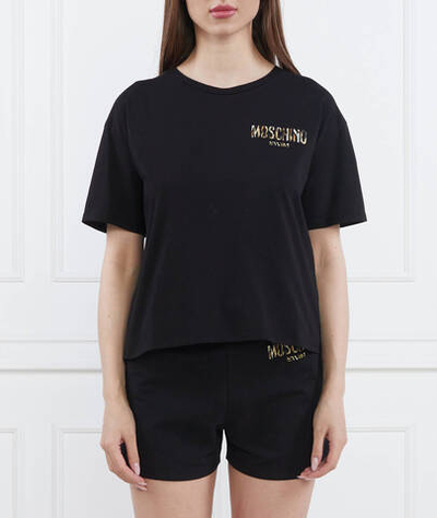 Футболка Moschino Swim - черный(0709 9412)