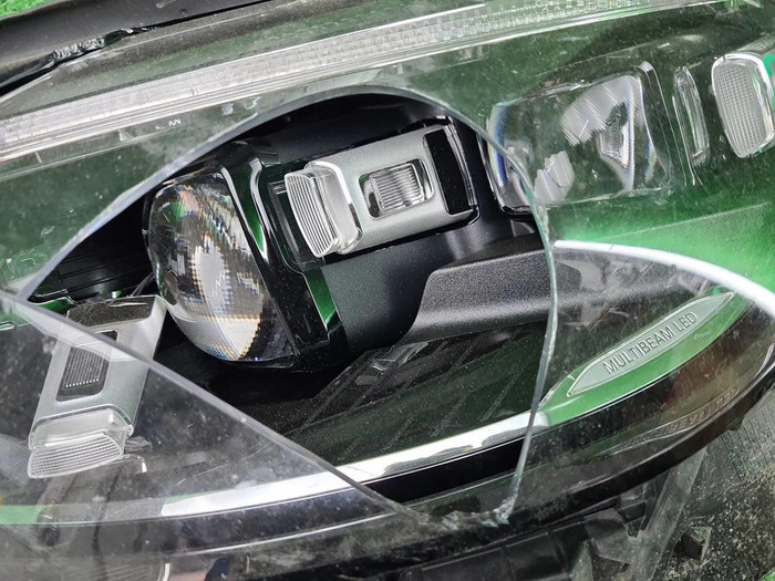 Фара левая Mercedes S W223 (20-нв) Multibeam LED