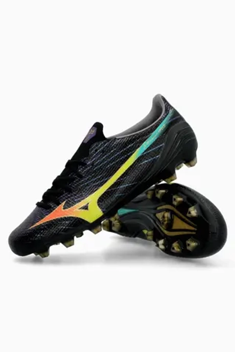 Бутсы Mizuno Alpha III Japan FG - черный