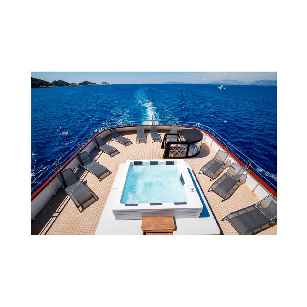 СПА-бассейн Passion Spas Serene 6 на 6 мест (арт. Passion Spas · Serene 6)