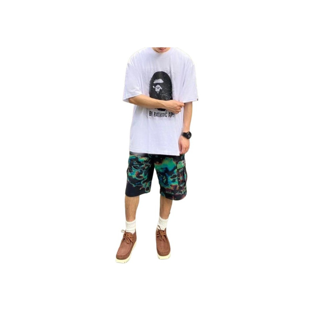 A Bathing Ape Thermography Cargo Шорты