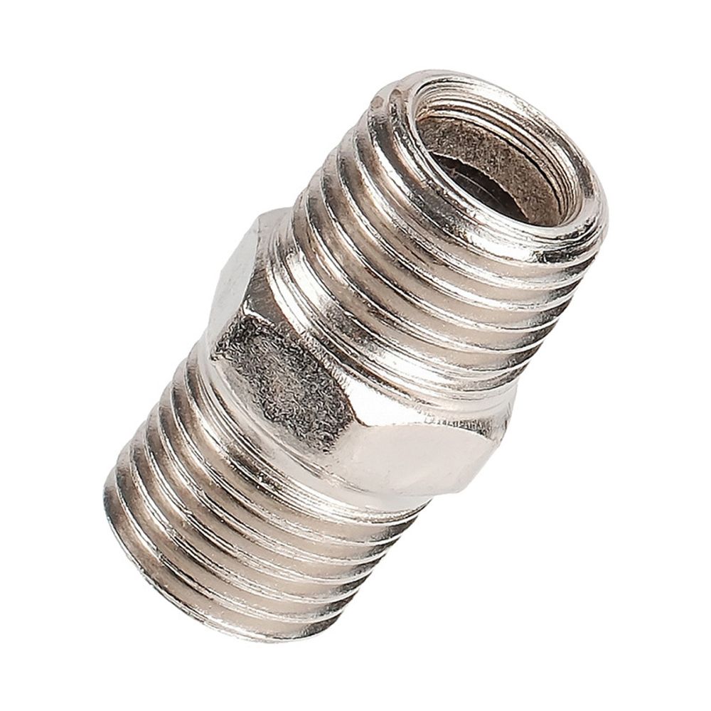 NORDBERG (NPMM22) Переходник резьбовой M1/4" - M1/4" NORDBERG (NPMM22) Переходник резьбовой M1/4" - M1/4"