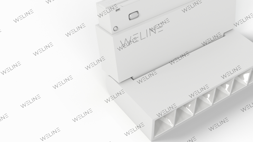 Магнитный светильник "Weline MultiFlip-1" 112 мм.