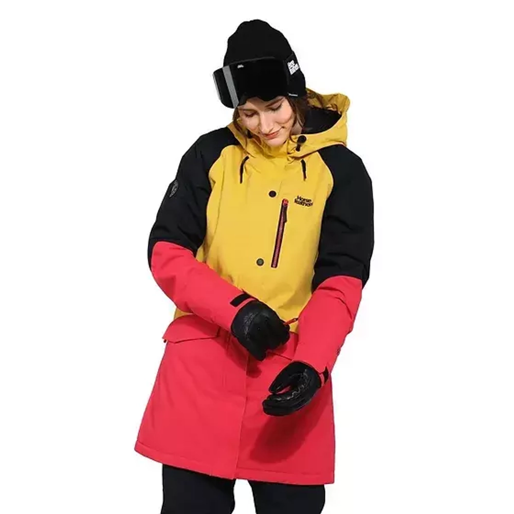 Крутка женская POLA II JACKET (mimosa yellow) (M)