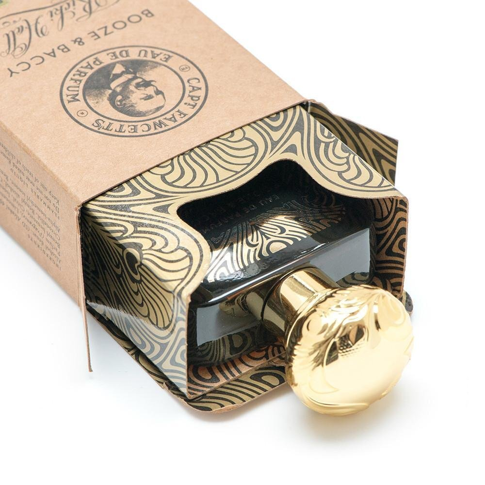 Парфюм Captain Fawcett Ricki Hall's Booze & Baccy Eau de Parfum, 50 мл