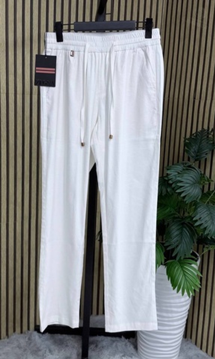 Льняные брюки Zegna