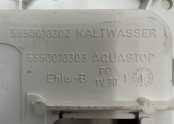 WFC2067OE кт81 Панель клапана подачи воды для стиральной машины Bosch 5550010302, 5550010303 б/у