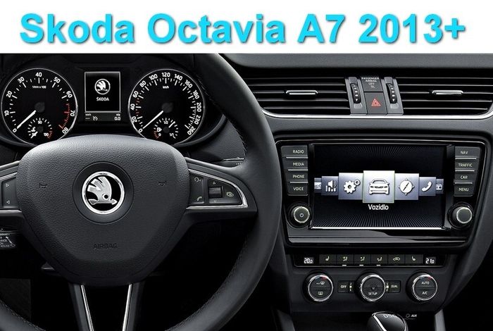 Магнитола для Skoda Octavia A7 2013-2020 - Airok RD-3201D на Android 10