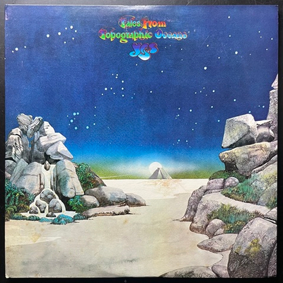 Yes ‎– Tales From Topographic Oceans 2LP (Япония 1974г.)