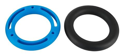 Набор из 2 эрекционных колец Cock Ring Set Pack (Цвет: разноцветный)