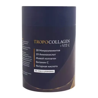 Tropocollagen + Vit C Evasion | Живой коллаген