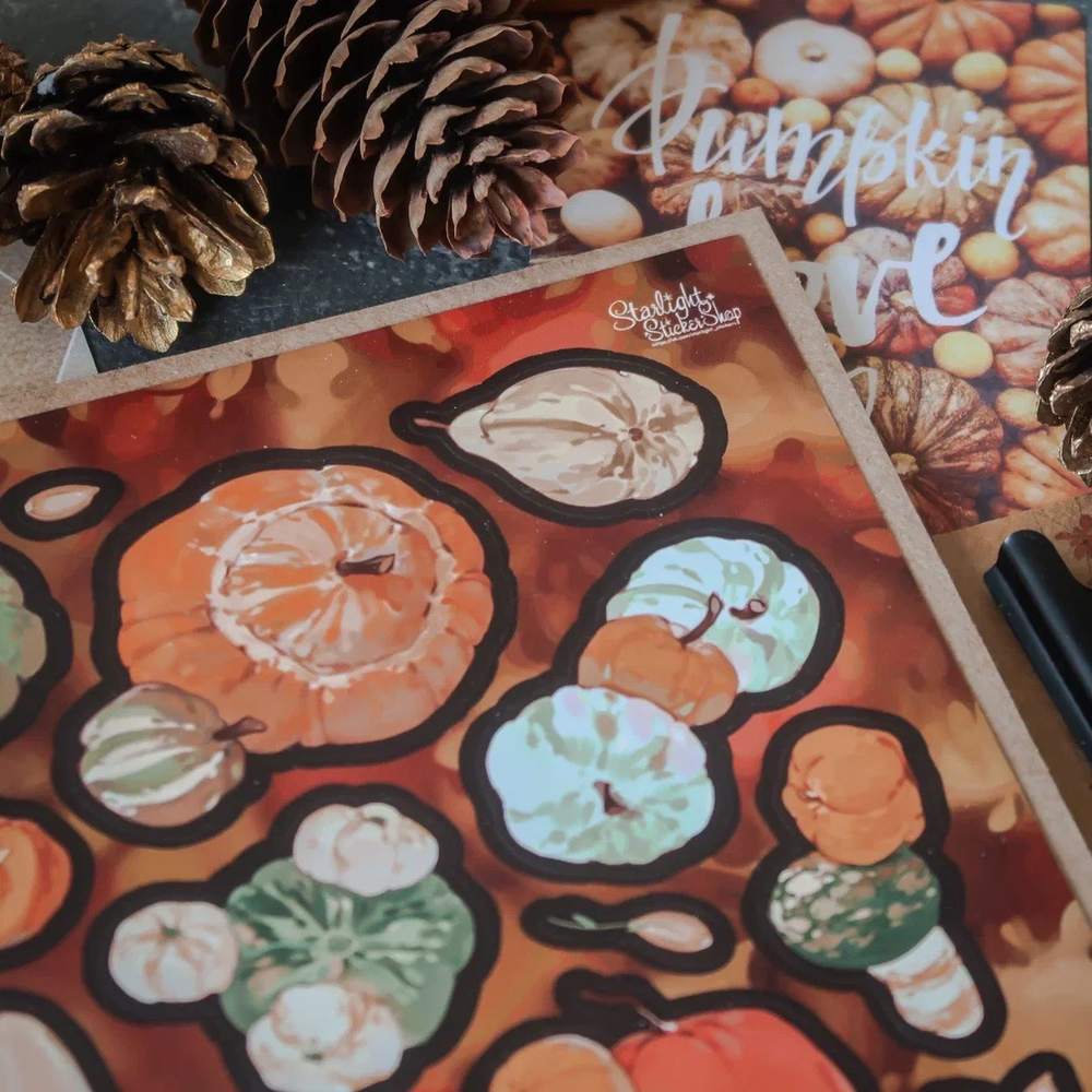 SQUARE PUMPKINS
