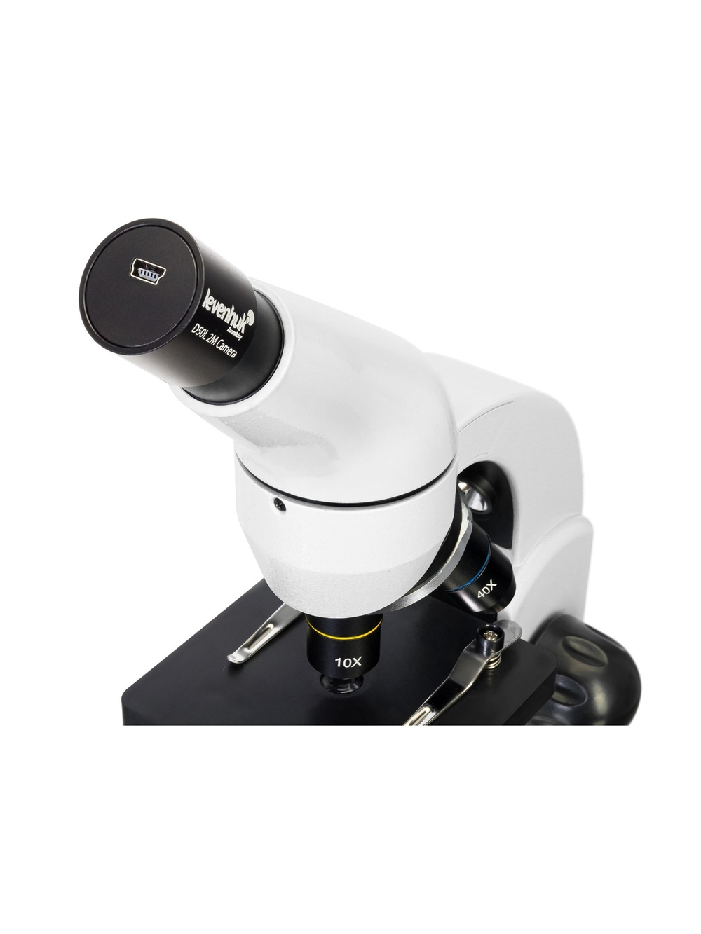 Микроскоп Levenhuk Rainbow D50L PLUS, 2 Мпикс, Moonstone\Лунный камень