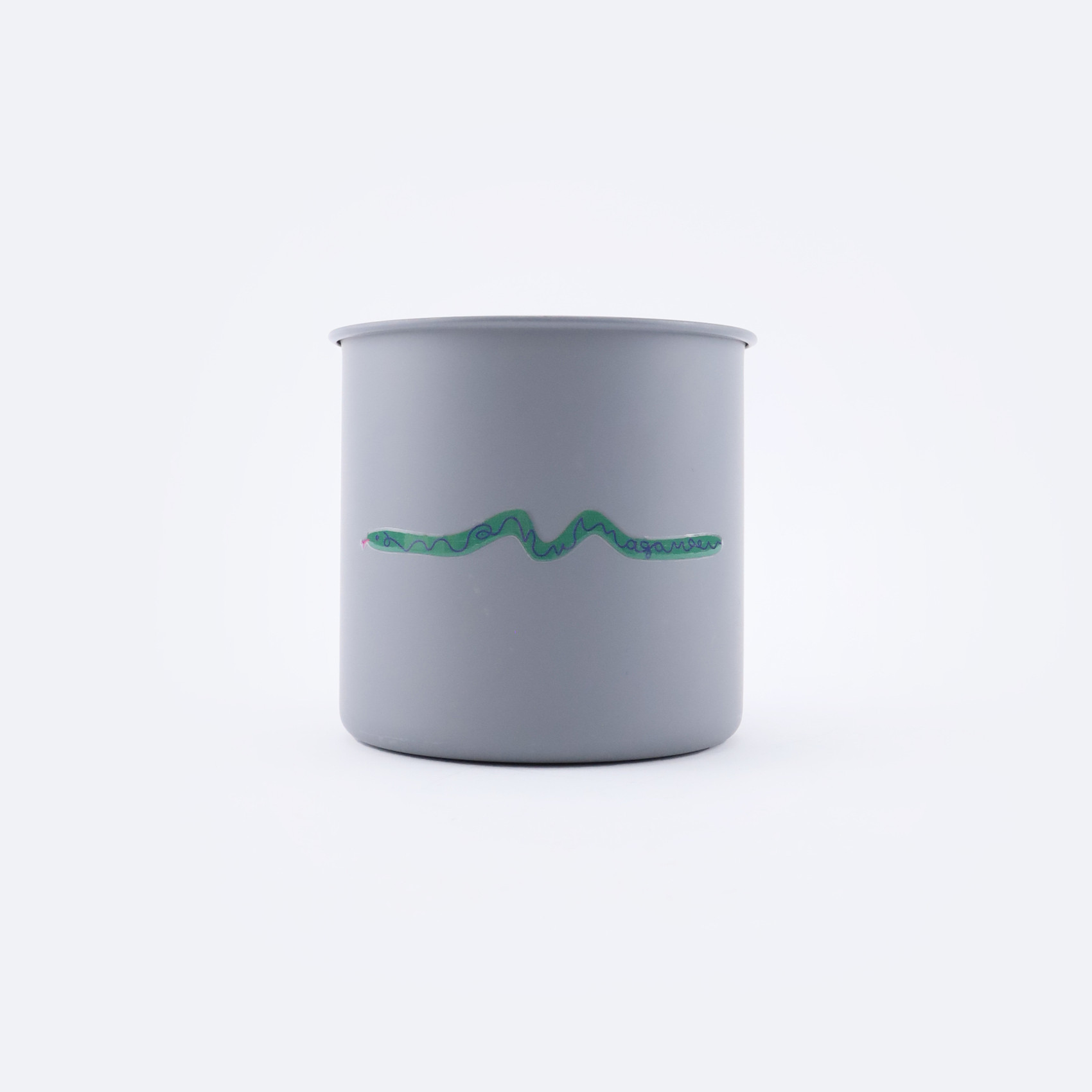 Кружка Magamaev Snek Travel Mug (grey) артикул: - купить в магазине Дайс