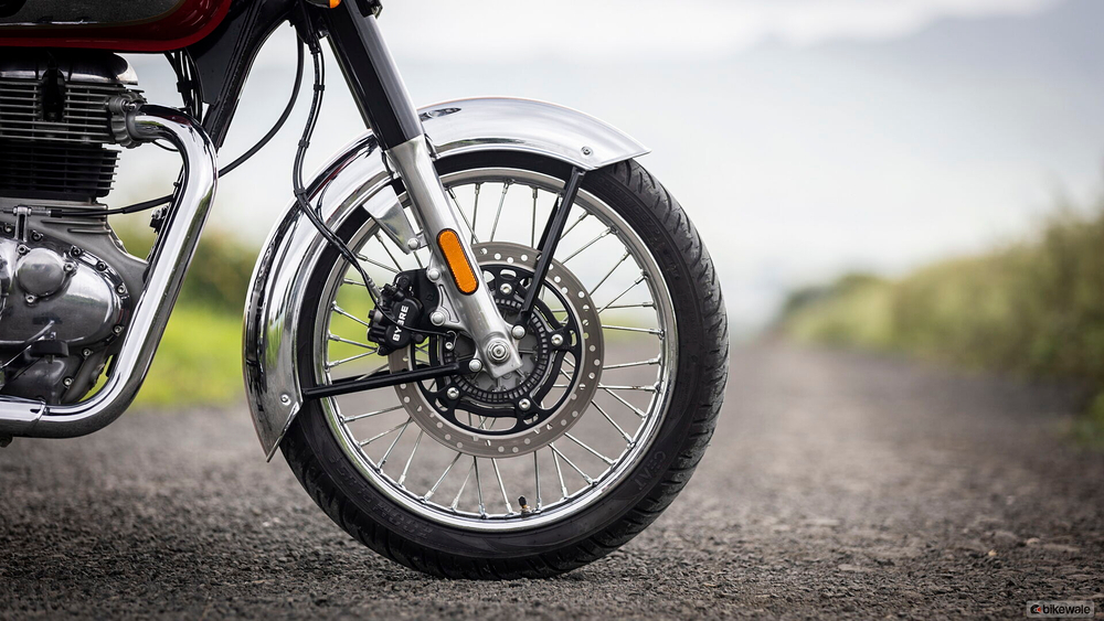 Royal Enfield Classic 350 Dark Stealth Black