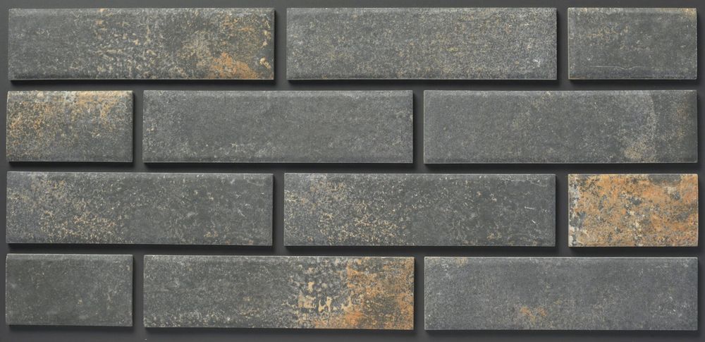 Клинкерная плитка Element Klinker Exclusive Metal Dark 24,5 x 6,5