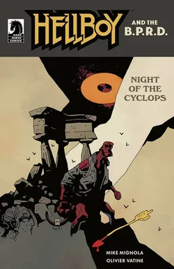 Hellboy And The BPRD Night Of The Cyclops #1 (One Shot) Cover B