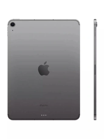11" Планшет Apple iPad Air 11 2024 M2, 256 ГБ, Wi-Fi + Cellular, space gray