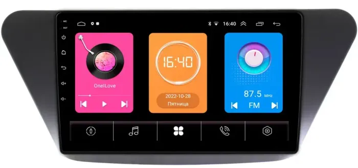Магнитола для Lifan X50 2015+ - GT9-590 на Android 10