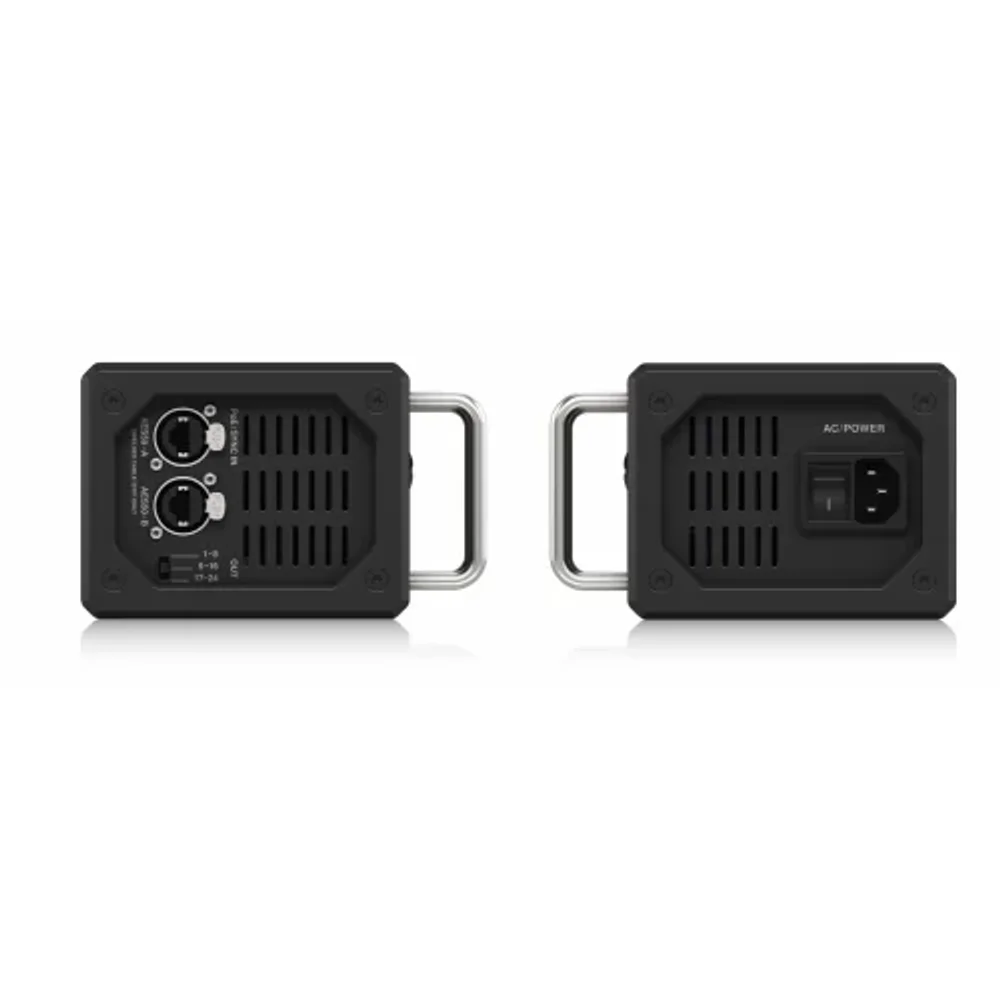 Midas DL8 — стейджбокс 8x8 (PoE, AES50, ULTRANET)