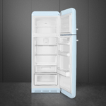Отдельностоящий двухдверный холодильник Smeg FAB30RPB5