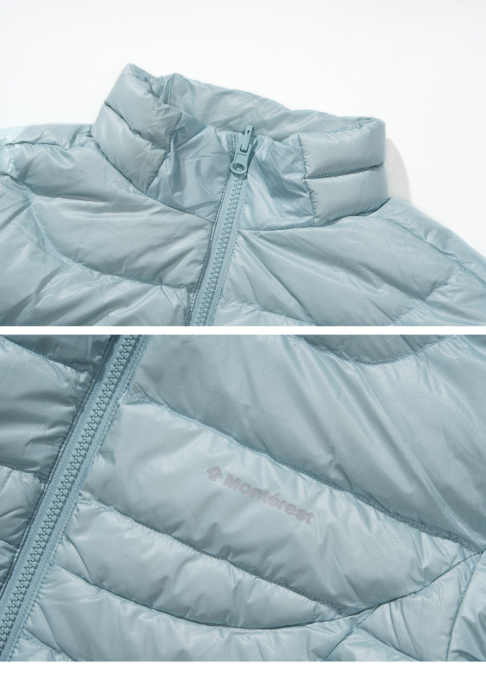 WMNS Куртка Nothomme Monterest 3-in-1 Waterproof голубой