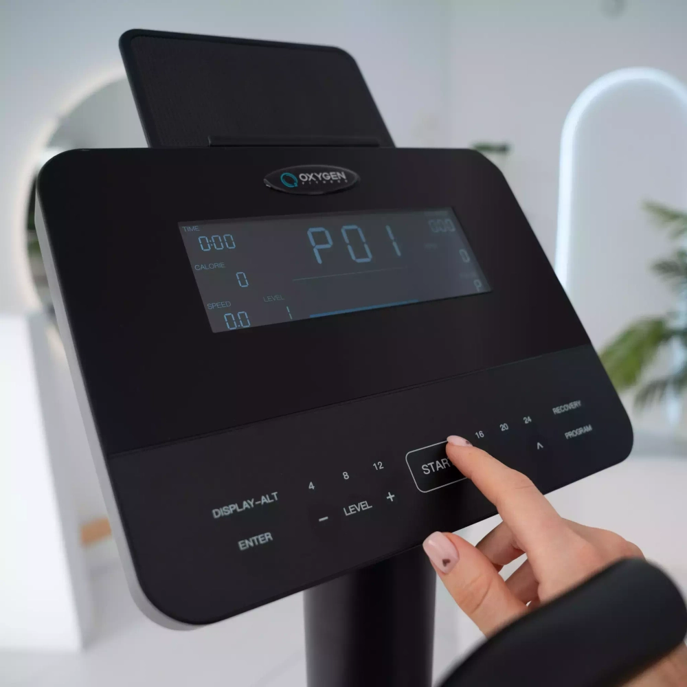 Эллиптический тренажер OXYGEN FITNESS PHANTOM M LCD домашний