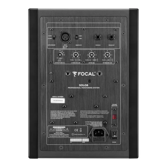 Focal Solo6 ST6 Black