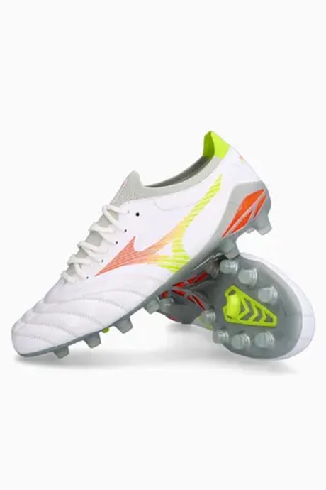 Бутсы Mizuno Morelia V Pro FG - серебряный