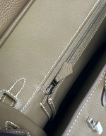 Сумка Hermès Birkin Ébène Togo Palladium Hardware