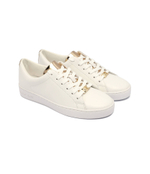 Кожаные кроссовки keaton lace up Michael Kors - белый(43S4KTFS1L)