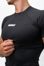 Футболка WORKOUT COMPRESSION T-SHIRT PERFORMANCE 339
Черная