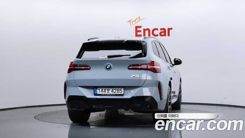 BMW X3 xDrive 20d M Sport — 2025