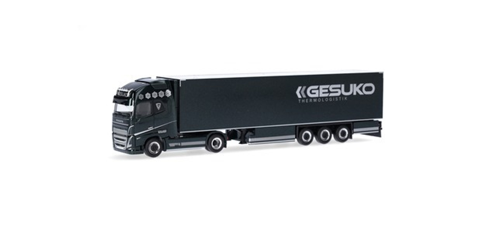 Грузовик Volvo FH 16 GL XL 2020 пп рефрижератор "GESUKO"