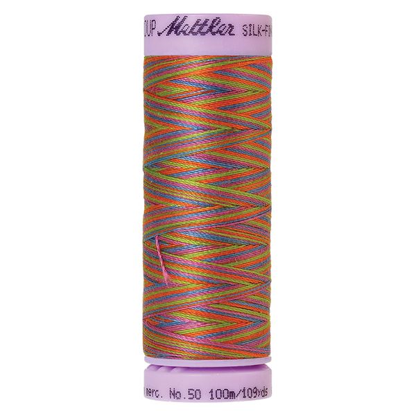 Нитки хлопковые Mettler Silk-Finish multi Cotton 50 (100 м), 5 кат. | цв. 9842