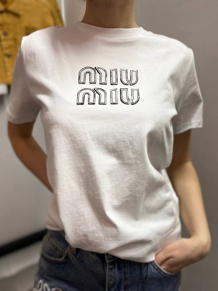 Джинсы MIU MIU