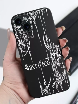 Чехол на iPhone 14 Plus с принтом