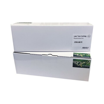 Картридж UNITON, аналог CANON 067C для LBP-631/633, MF651/655/657 голубой (1,25K) БЕЗ ЧИПА, Premium