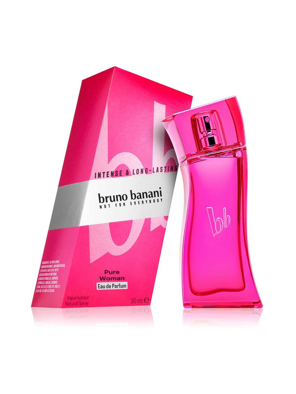 BRUNO BANANI Pure lady 30ml edp