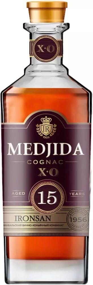 Коньяк Меджида 15 лет