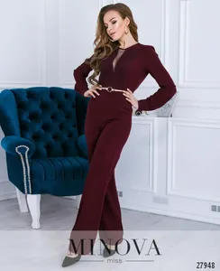 Комбинезон 4001-бургунди Minova