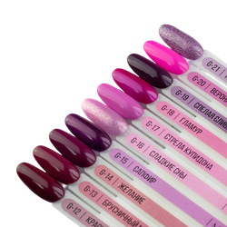 Гель-лак Сапфир G-15 MIO Nails, 8 мл