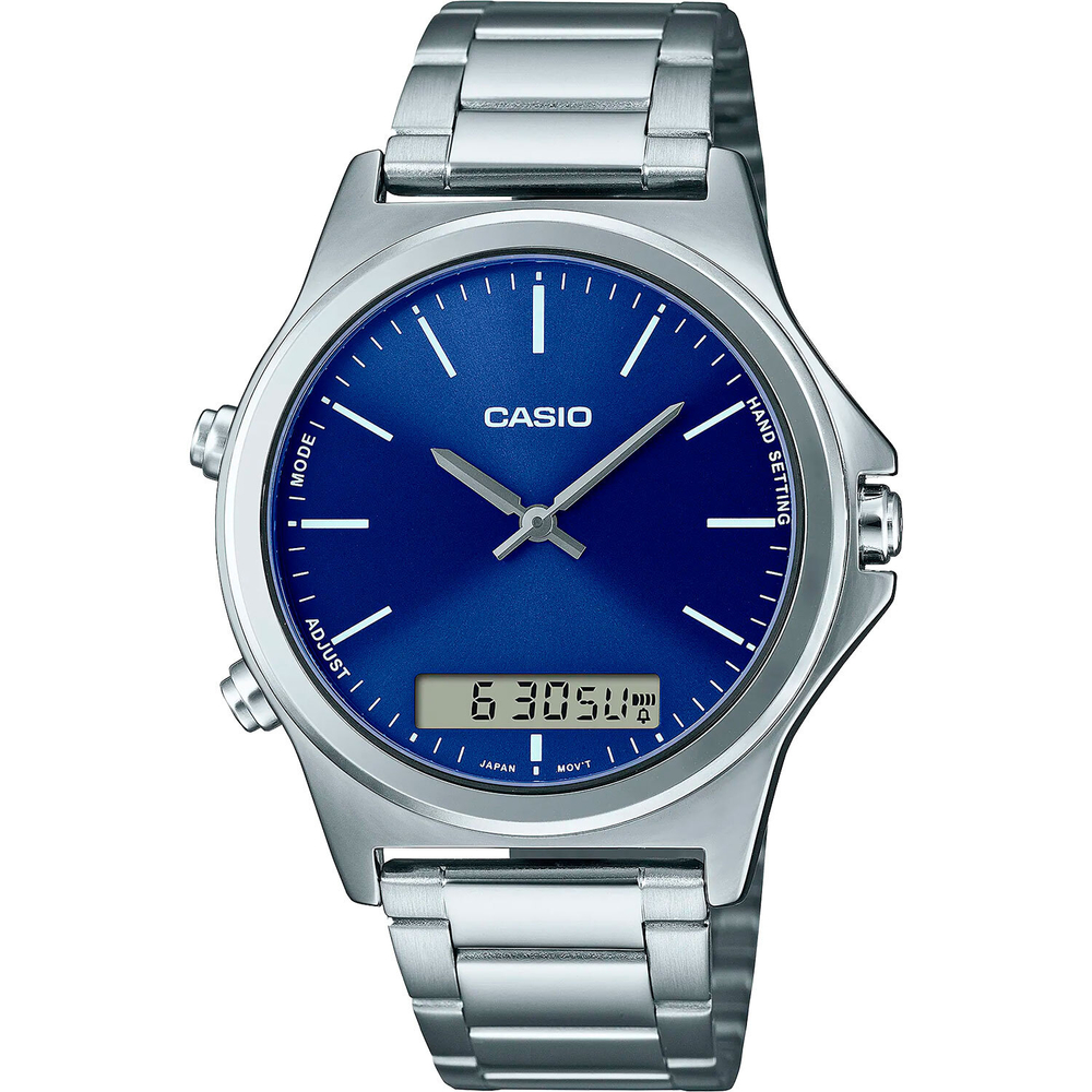 Мужские наручные часы Casio Vintage MTP-VC01D-2E
