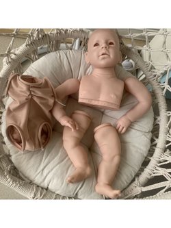 Набор для изготовления силиконовой куклы Реборн 63см (UN1001)