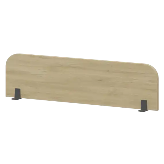 Экран радиусный для бенчей НТМЭ-120Б  1200x25x350 Аргентум-МП