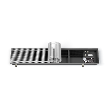 Конвектор внутрипольный Varmann Ntherm N 230.110.1000 RR U EV1, c решеткой