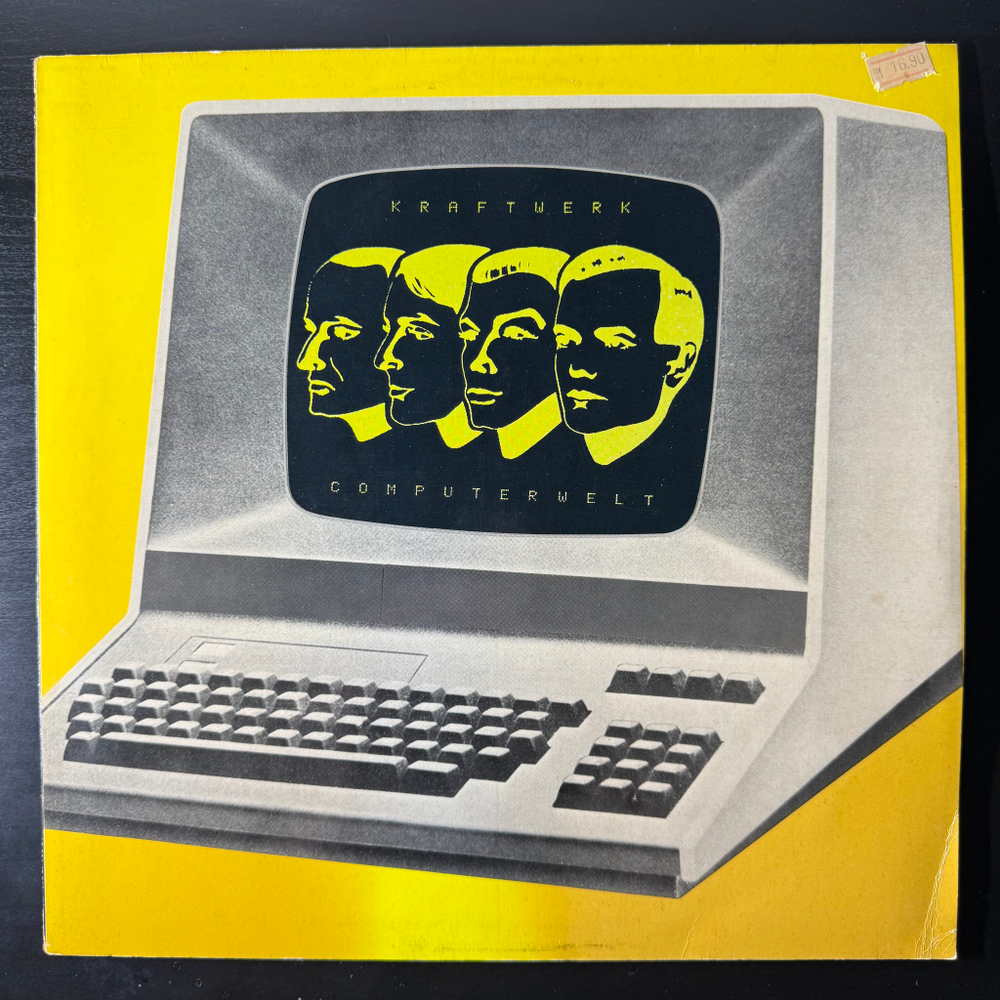 Kraftwerk ‎– Computerwelt (Германия 1981г.)
